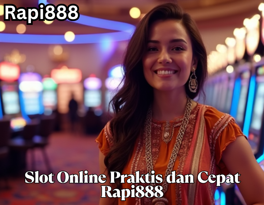 Slot Online Praktis dan Cepat Rapi888