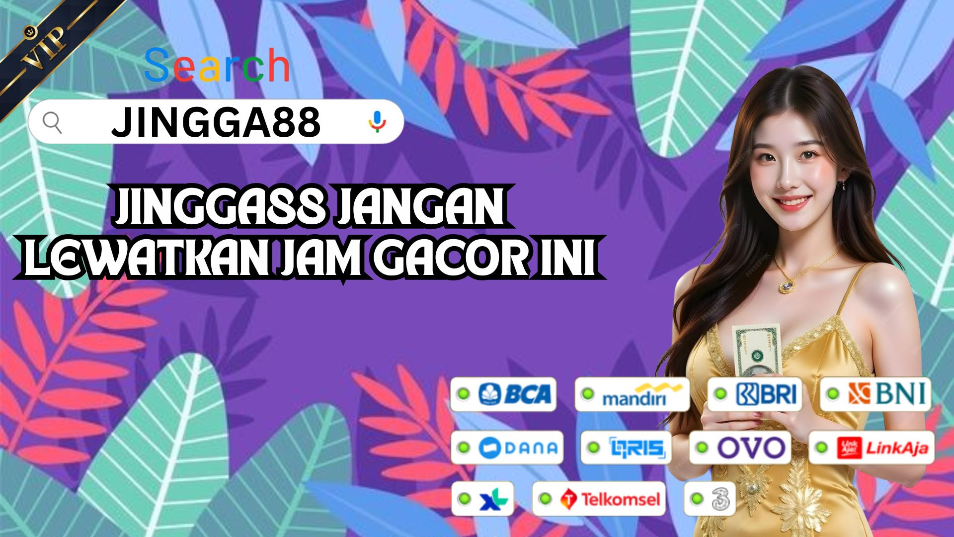 JINGGA88 JANGAN LEWATKAN JAM GACOR INI