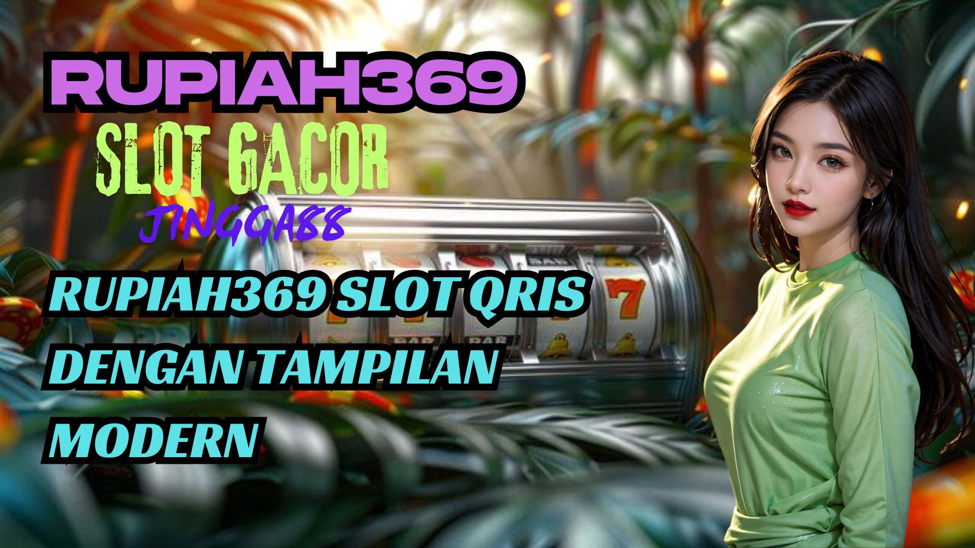RUPIAH369 SLOT QRIS DENGAN TAMPILAN MODERN