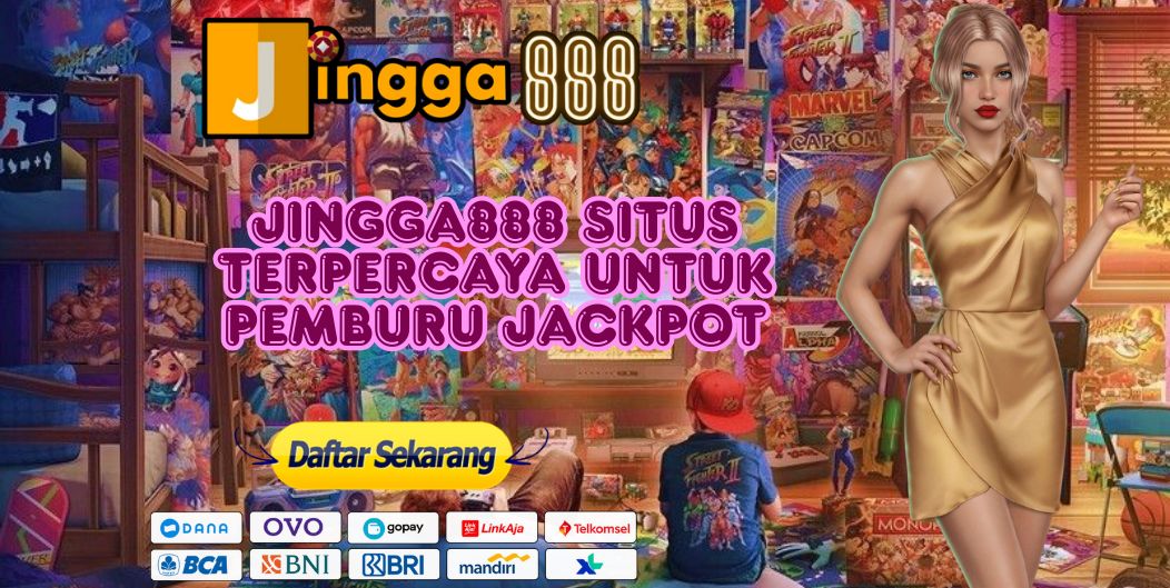 JINGGA888 SITUS TERPERCAYA UNTUK PEMBURU JACKPOT
