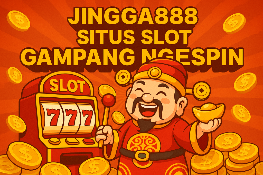 Jingga888 situs slot gampang ngespin